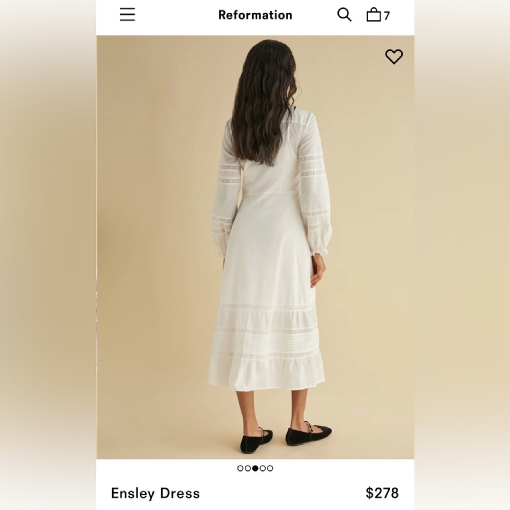 Reformation Ensley Dress - Picture 2 of 6